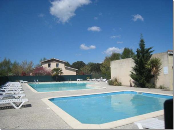Villa dans résidence privée au bord du lac d'Hourtin port Extérieur photo
