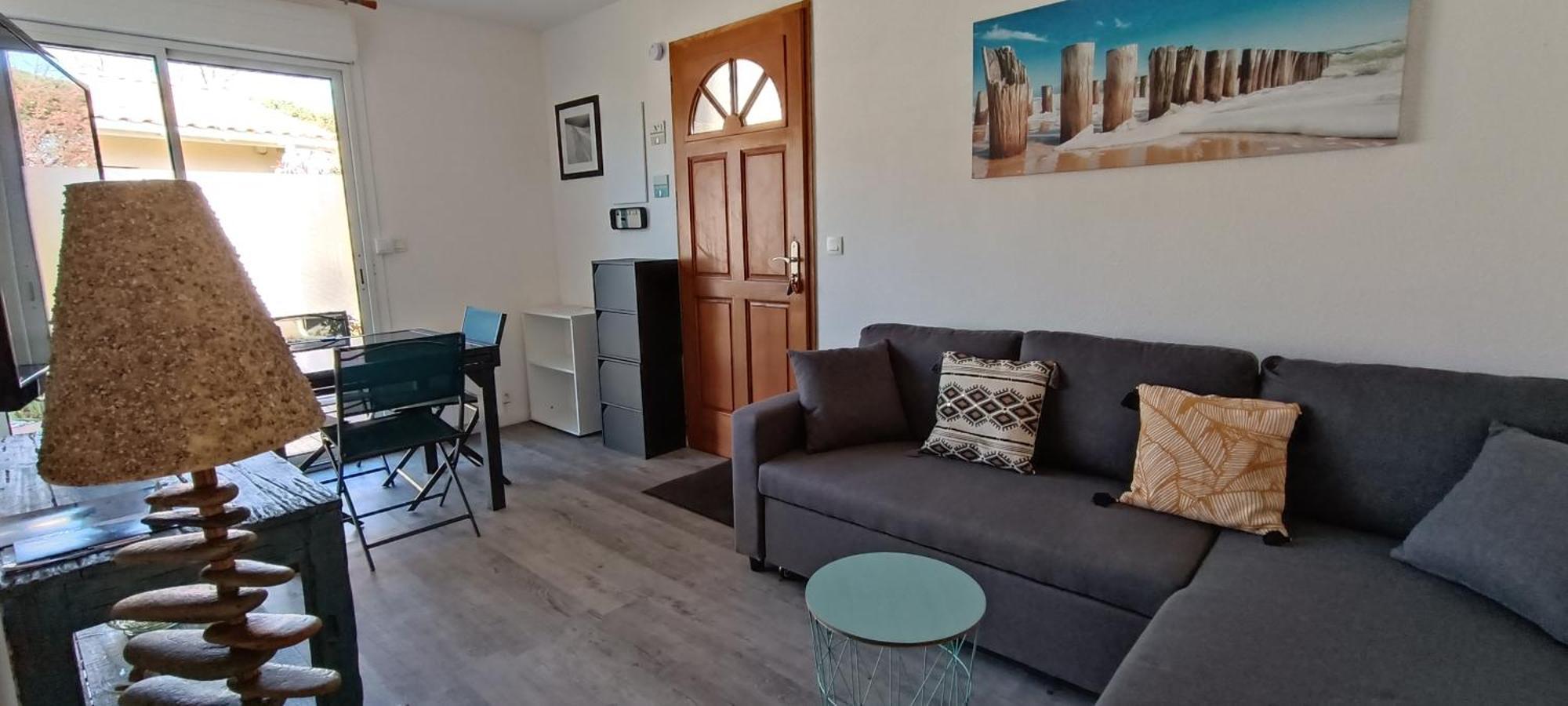 Villa dans résidence privée au bord du lac d'Hourtin port Extérieur photo